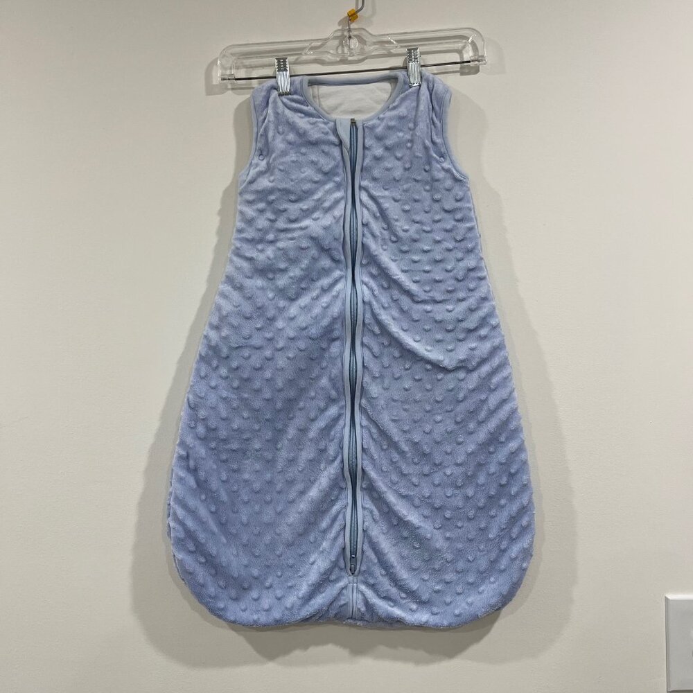 BABYINABAG Baby Sleeping Bag /Sack, Minky Dot, Quilted Winter Model, 2.5 Small